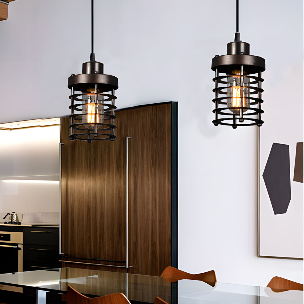 Loft Edison lampa wisząca zdjęcie 5
