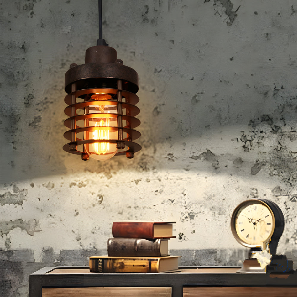 Loft Edison lampa wisząca zdjęcie 4