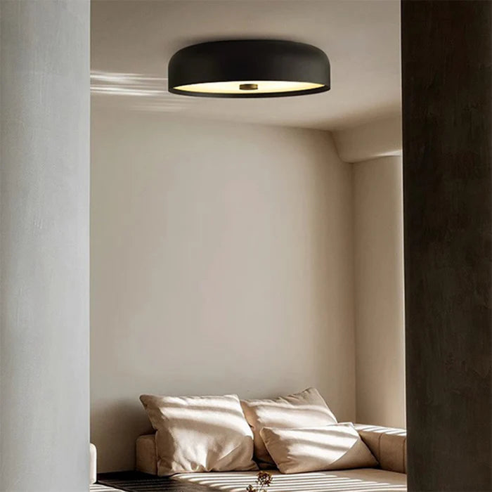 Nowoczesny plafon LED sufitowy — minimalistyczny design, 3 rozmiary | Norivo Norivo