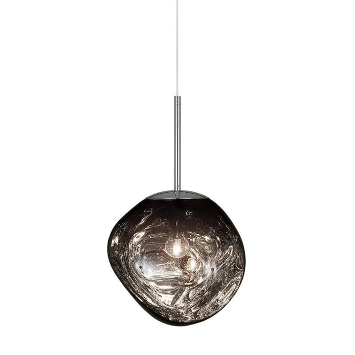 Designerska lampa wisząca topiona kula LED — 4 kolory, 4 rozmiary | Norivo Norivo