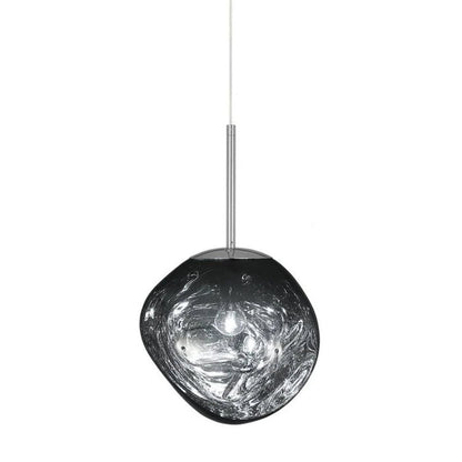 Designerska lampa wisząca topiona kula LED — 4 kolory, 4 rozmiary | Norivo Norivo