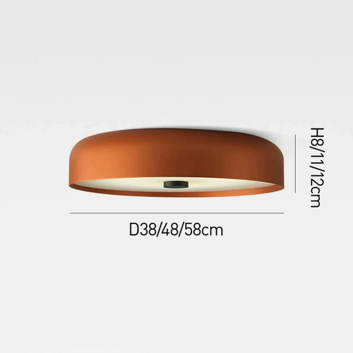 Nowoczesny plafon LED sufitowy — minimalistyczny design, 3 rozmiary | Norivo Norivo