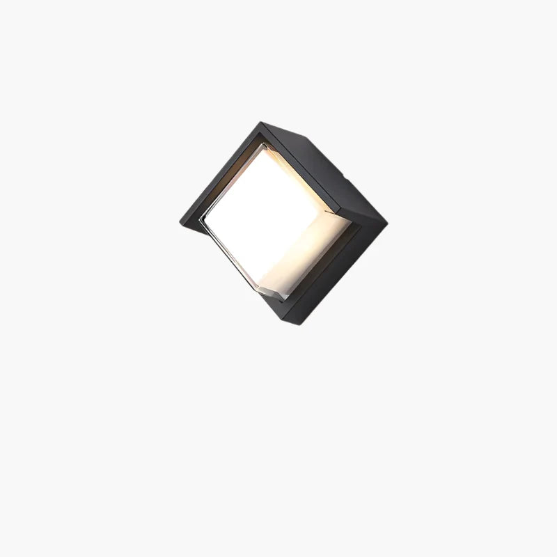 Zewnętrzna lampa ścienna LED z czujnikiem ruchu — IP65 | Norivo Norivo