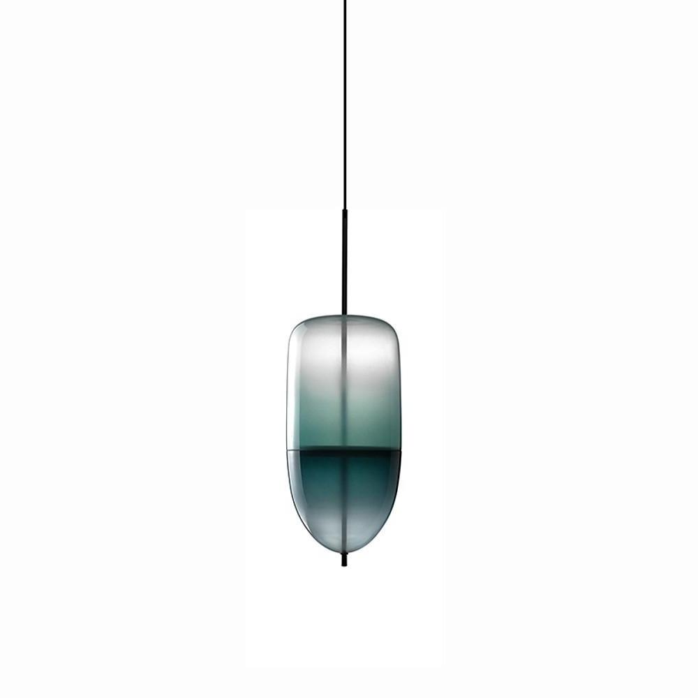 Lampa gradient szklana zdjęcie 6