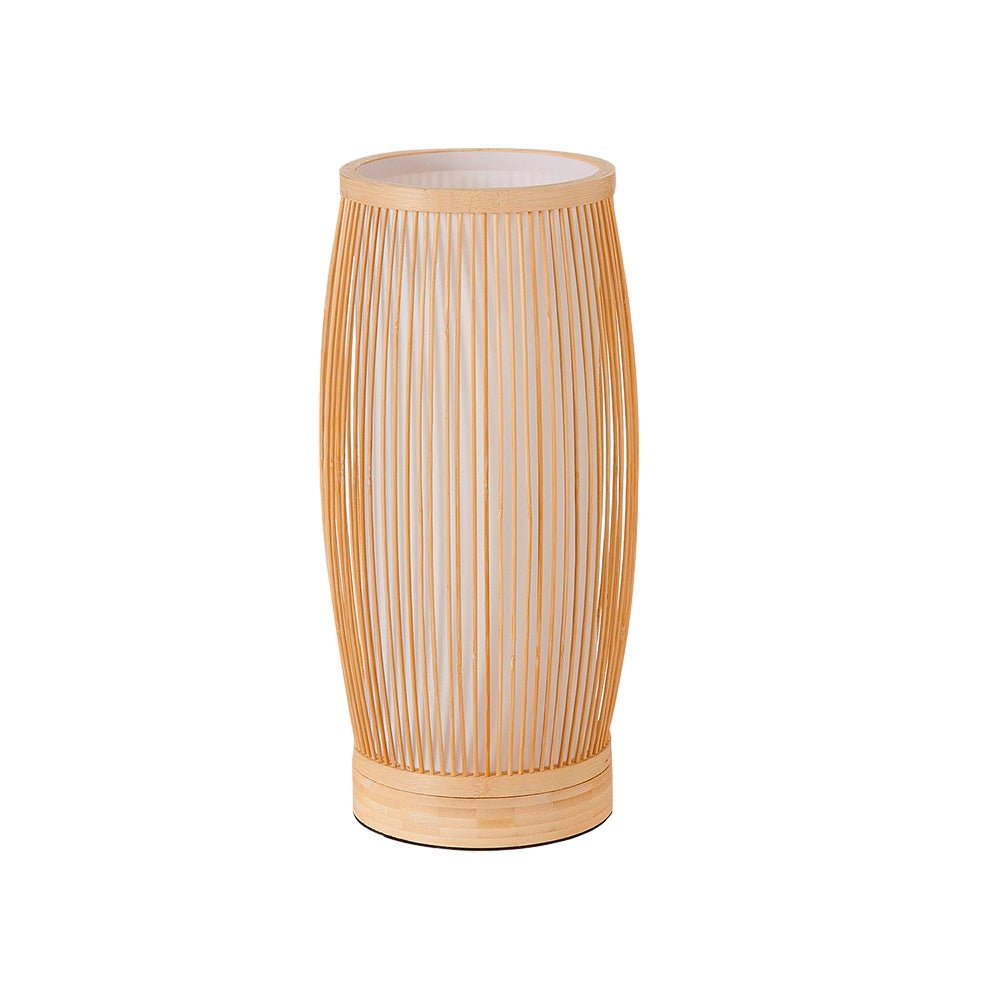 Lampa bambusowa japońska zdjęcie 5