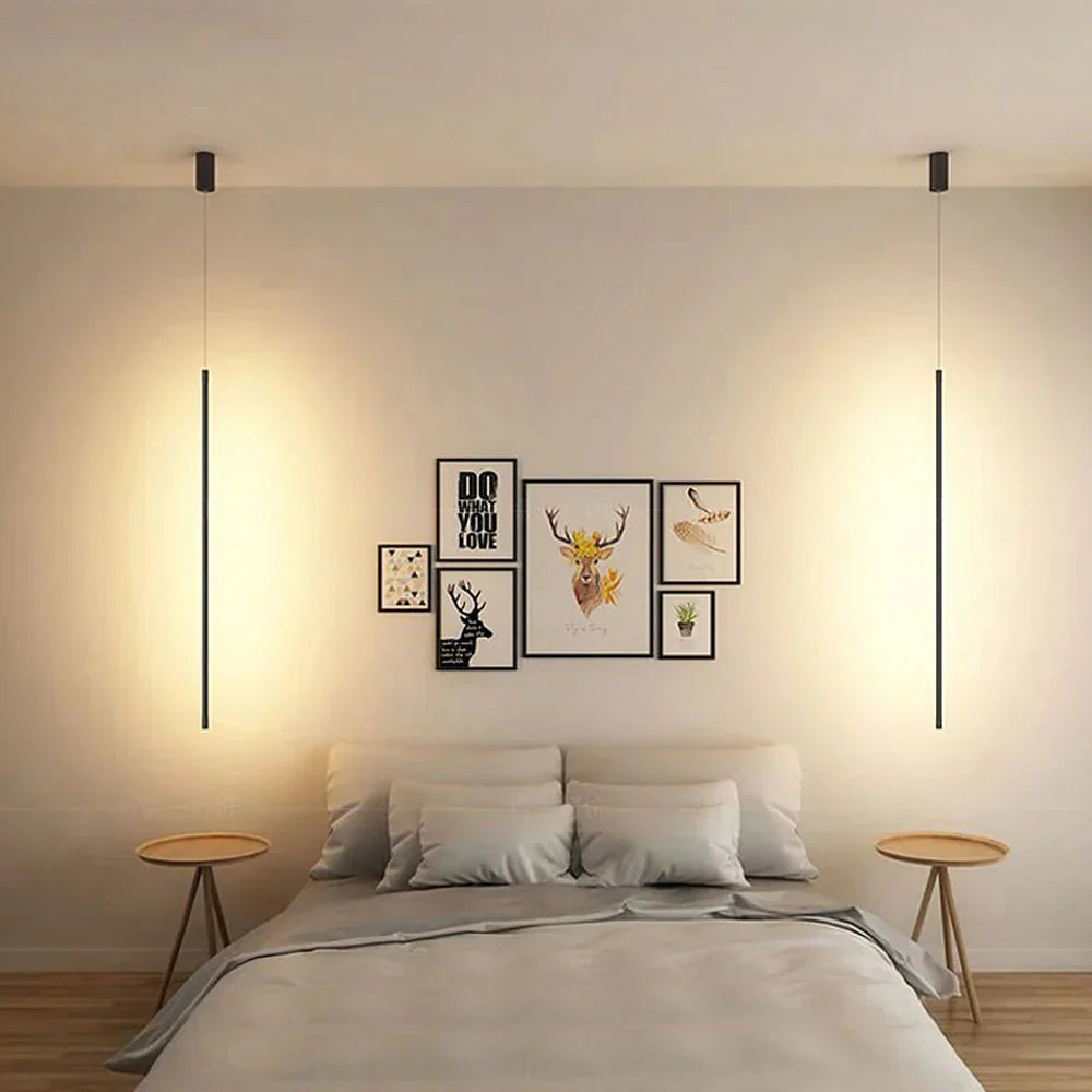 Lampa wisząca LED minimalistyczna — oświetlenie sufitowe | Norivo Norivo