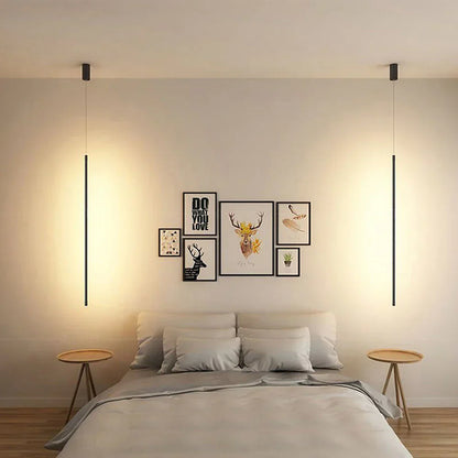 Lampa wisząca LED minimalistyczna — oświetlenie sufitowe | Norivo Norivo