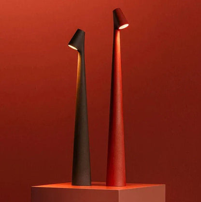 Elegancka lampa stołowa LED — smukły design, dotykowy włącznik, 5 kolorów | Norivo Norivo
