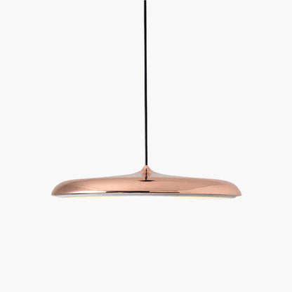 Lampa wisząca LED ultracienki klosz — designerska | Norivo Norivo