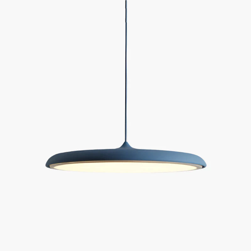 Lampa wisząca LED ultracienki klosz — designerska | Norivo Norivo