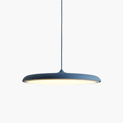 Lampa wisząca LED ultracienki klosz — designerska | Norivo Norivo