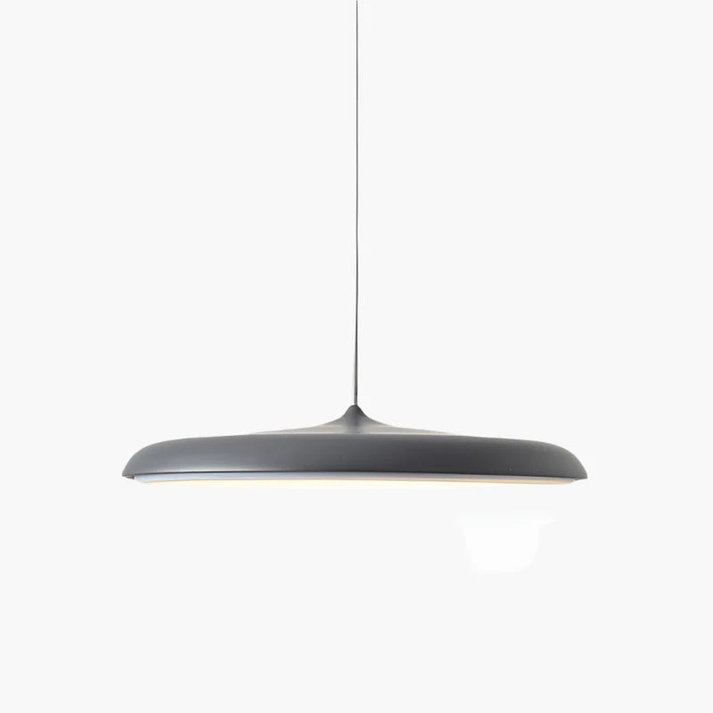 Lampa wisząca LED ultracienki klosz — designerska | Norivo Norivo