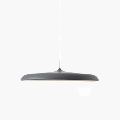 Lampa wisząca LED ultracienki klosz — designerska | Norivo Norivo