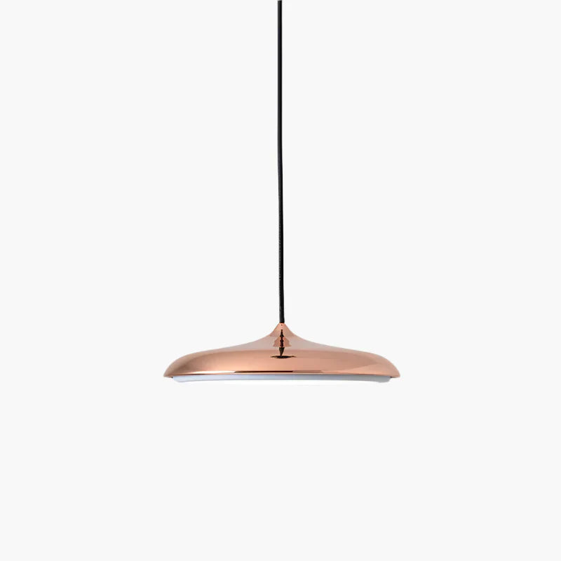 Lampa wisząca LED ultracienki klosz — designerska | Norivo Norivo