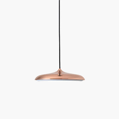 Lampa wisząca LED ultracienki klosz — designerska | Norivo Norivo