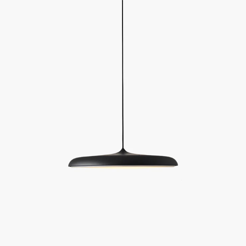 Lampa wisząca LED ultracienki klosz — designerska | Norivo Norivo