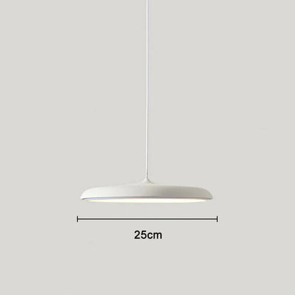 Lampa wisząca LED ultracienki klosz — designerska | Norivo Norivo