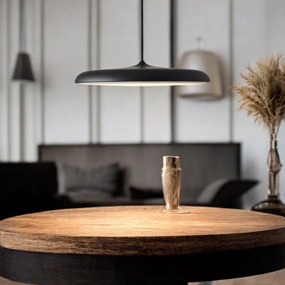 Lampa wisząca LED ultracienki klosz — designerska | Norivo Norivo