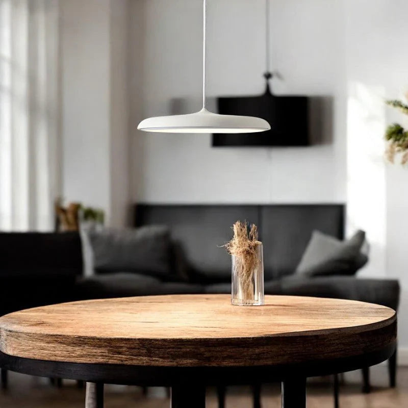 Lampa wisząca LED ultracienki klosz — designerska | Norivo Norivo