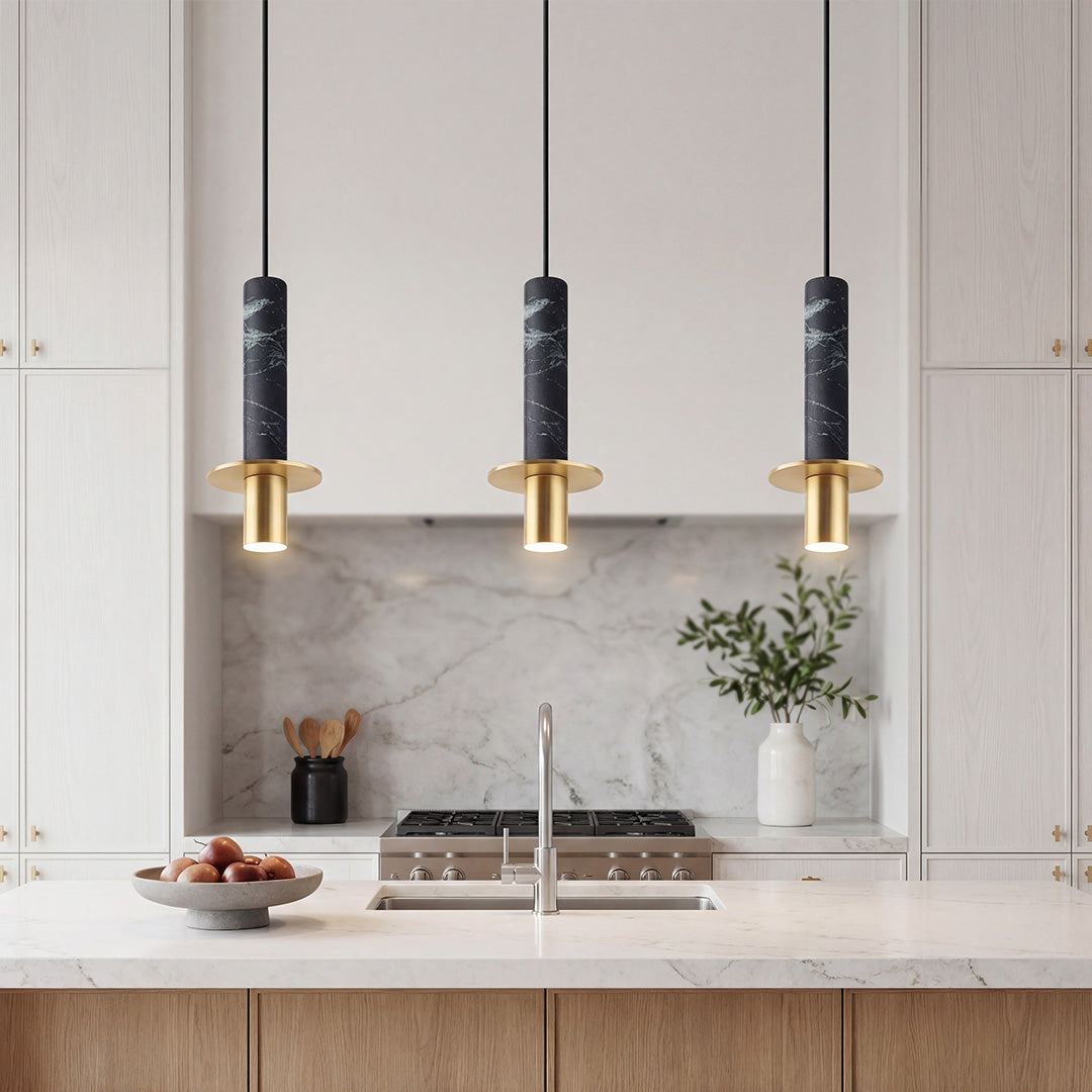 Lampa wisząca cylindryczna klasyczna
