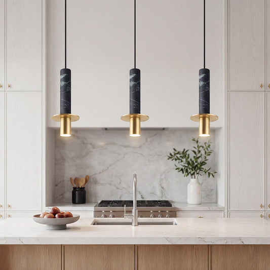 Lampa wisząca cylindryczna klasyczna