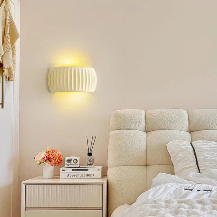 Ceramiczny kinkiet ścienny LED — dekoracyjny Norivo