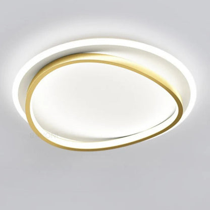 Nowoczesna lampa sufitowa LED — futurystyczny design, 3 kolory | Norivo Norivo