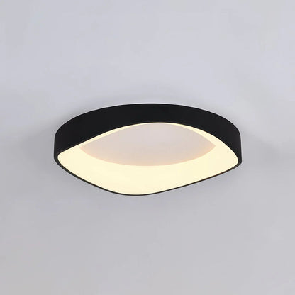 Skandynawska lampa sufitowa LED z efektem drewna — 5 kolorów, 3 rozmiary | Norivo Norivo