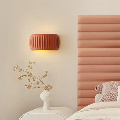 Ceramiczny kinkiet ścienny LED — dekoracyjny Norivo