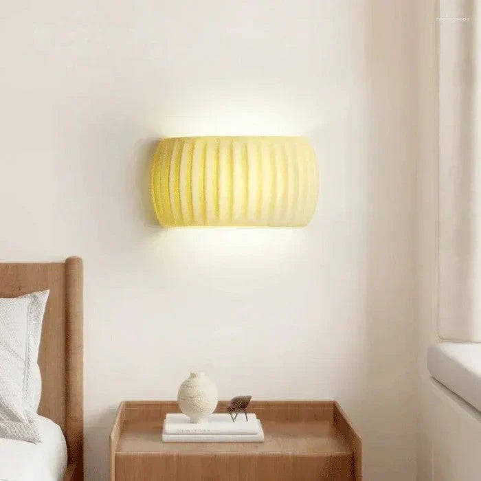 Ceramiczny kinkiet ścienny LED — dekoracyjny Norivo