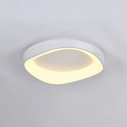 Skandynawska lampa sufitowa LED z efektem drewna — 5 kolorów, 3 rozmiary | Norivo Norivo