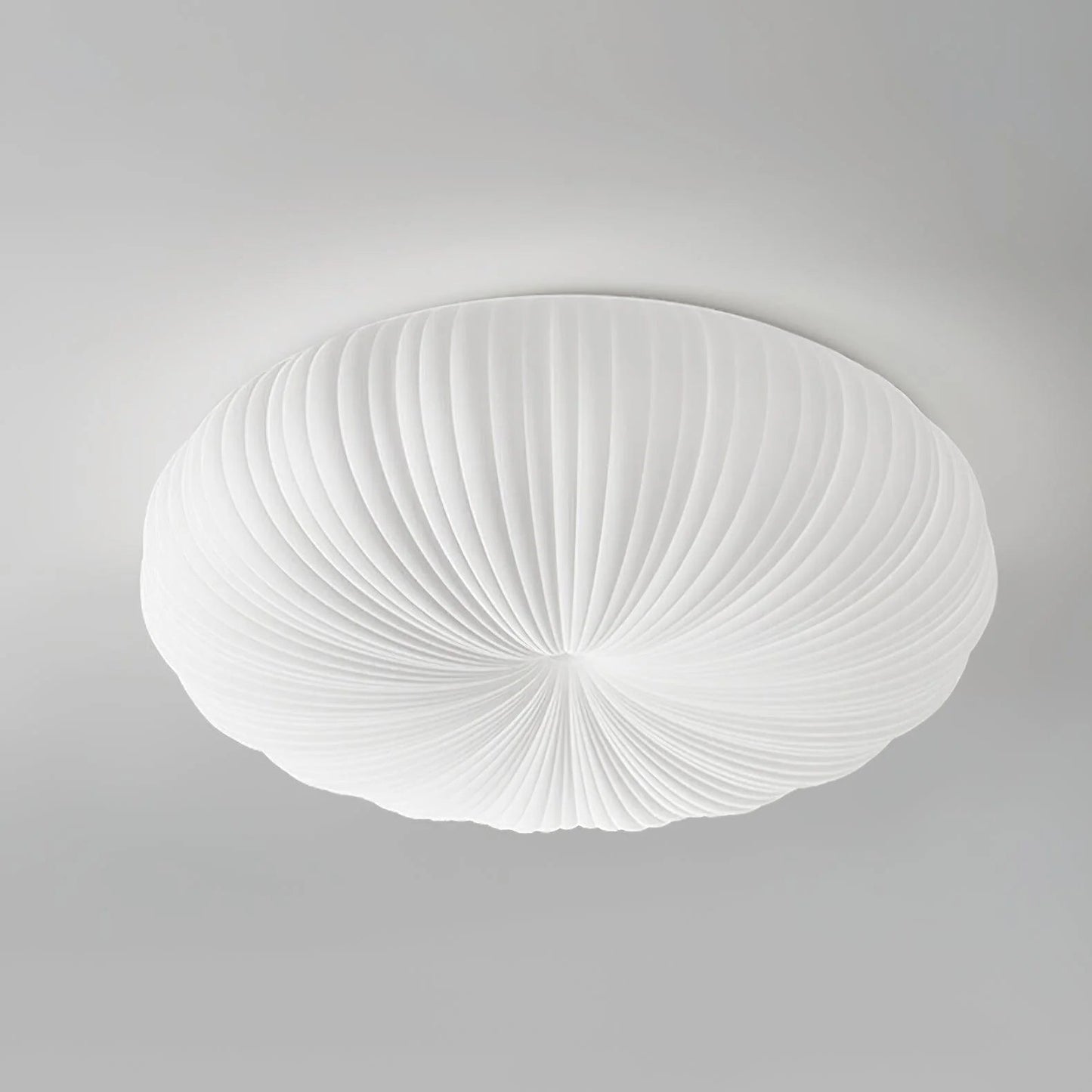 Lampa sufitowa kopułowa — inspirowana muszlą, styl japandi | Norivo Norivo