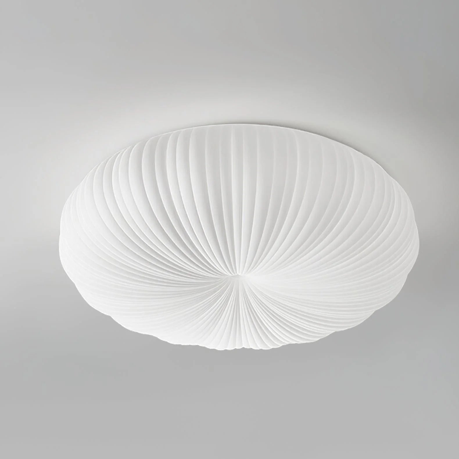 Lampa sufitowa kopułowa — inspirowana muszlą, styl japandi | Norivo Norivo