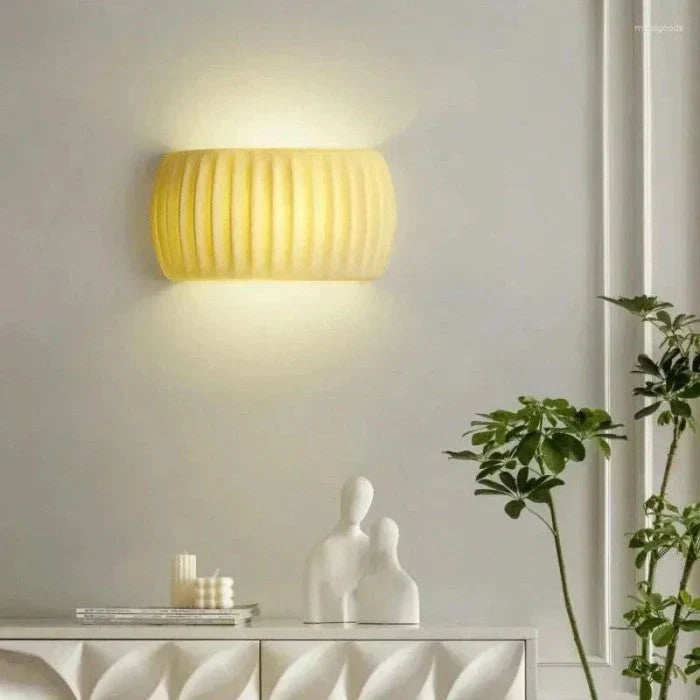 Ceramiczny kinkiet ścienny LED — dekoracyjny Norivo
