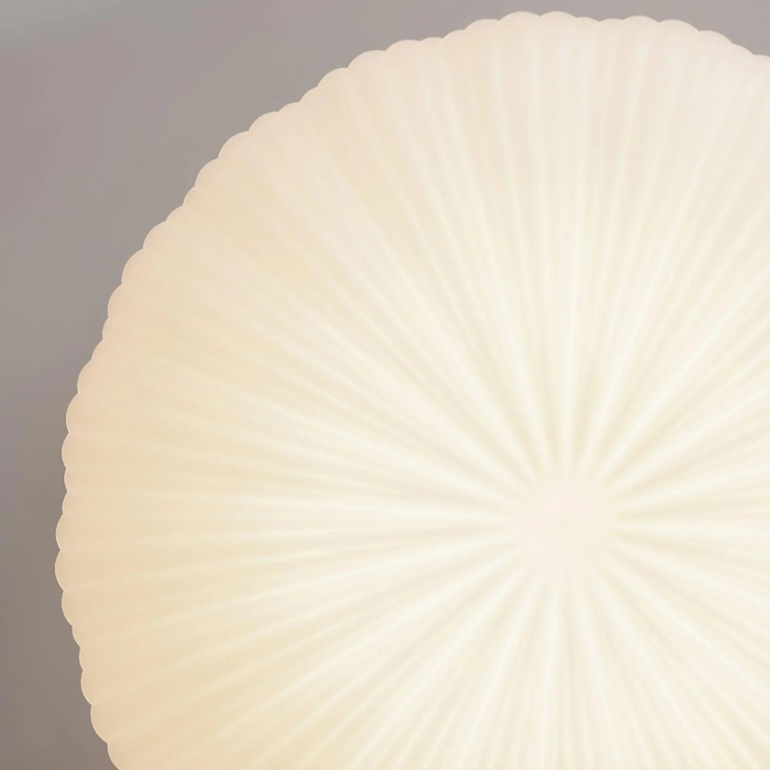 Lampa sufitowa kopułowa — inspirowana muszlą, styl japandi | Norivo Norivo