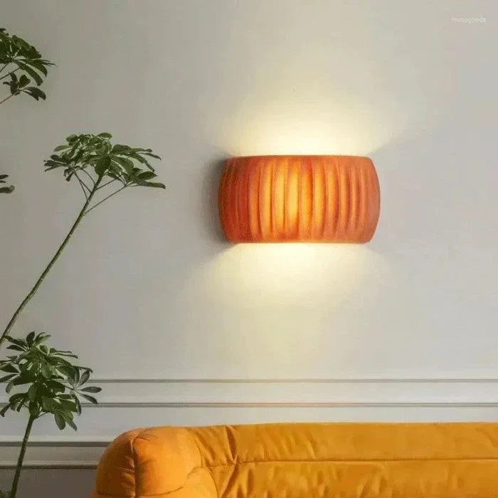 Ceramiczny kinkiet ścienny LED — dekoracyjny Norivo