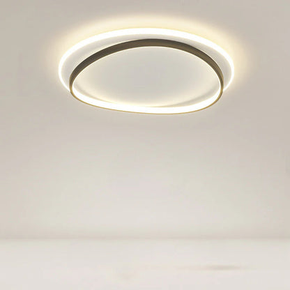 Nowoczesna lampa sufitowa LED — futurystyczny design, 3 kolory | Norivo Norivo
