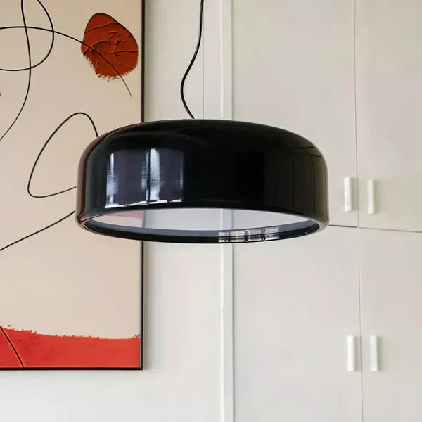 Lampa wisząca LED dysk — minimalistyczny design | Norivo Norivo