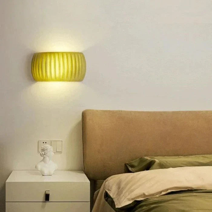 Ceramiczny kinkiet ścienny LED — dekoracyjny Norivo