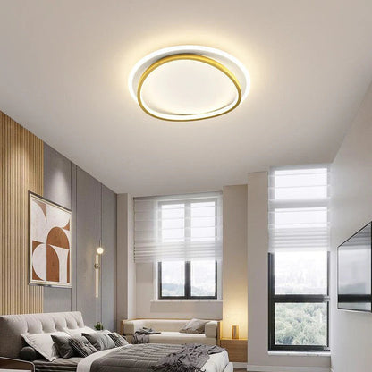 Nowoczesna lampa sufitowa LED — futurystyczny design, 3 kolory | Norivo Norivo