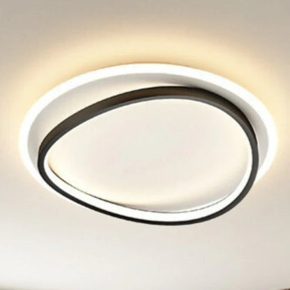 Nowoczesna lampa sufitowa LED — futurystyczny design, 3 kolory | Norivo Norivo