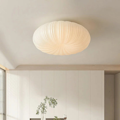 Lampa sufitowa kopułowa — inspirowana muszlą, styl japandi | Norivo Norivo