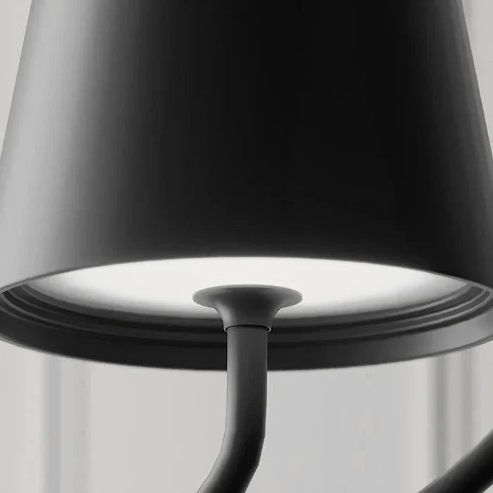 Bezprzewodowa lampa wisząca LED — geometryczna Norivo