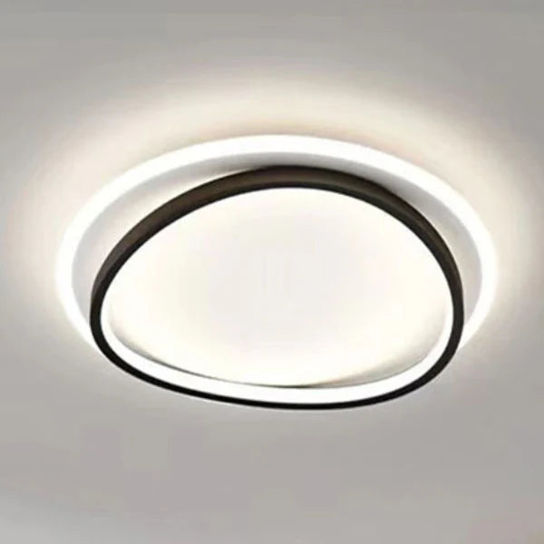 Nowoczesna lampa sufitowa LED — futurystyczny design, 3 kolory | Norivo Norivo
