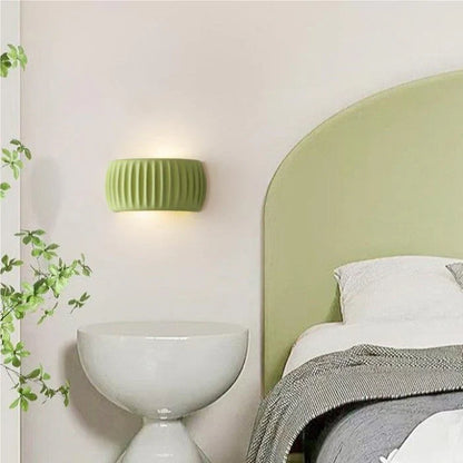 Ceramiczny kinkiet ścienny LED — dekoracyjny Norivo