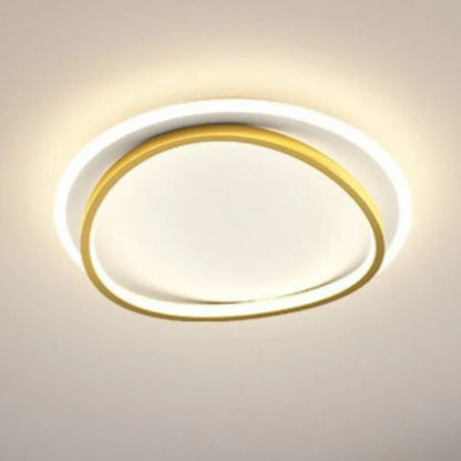 Nowoczesna lampa sufitowa LED — futurystyczny design, 3 kolory | Norivo Norivo