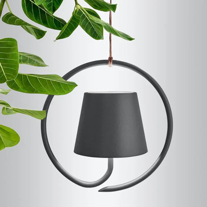 Bezprzewodowa lampa wisząca LED — geometryczna Norivo