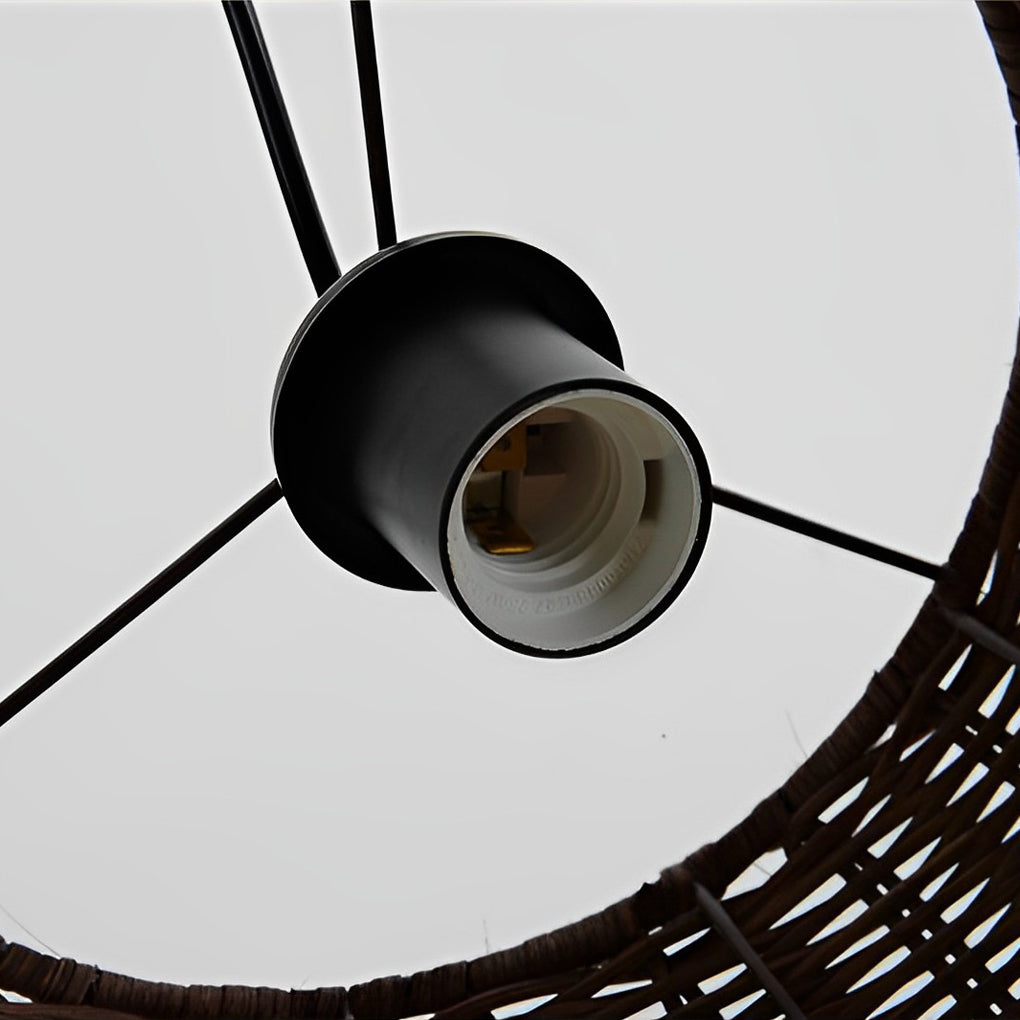 Rattan Glow lampa wisząca zdjęcie 8