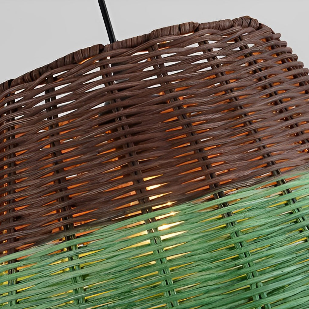 Rattan Glow lampa wisząca zdjęcie 9
