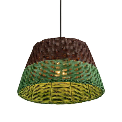Rattan Glow lampa wisząca zdjęcie 10